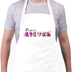 printfashion super sister graf - Kötény - Fehér (4906912)