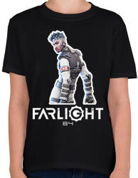 printfashion Farlight84 - Beau - Gyerek póló - Fekete (16024148)