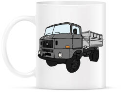 printfashion Ifa - Bögre - Fehér (4231927)