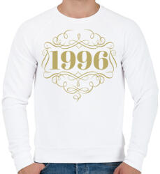 printfashion 1996 - Férfi pulóver - Fehér (4460885)