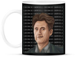 printfashion George Orwell - Bögre - Fekete (7117960)