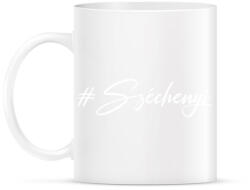 printfashion széchenyi fehér - Bögre - Fehér (6162291)