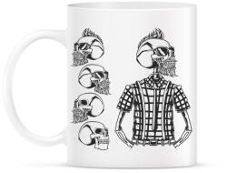 printfashion Hipster 03 - Bögre - Fehér (4923192)