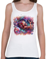 printfashion Mikulás - Női atléta - Fehér (15043656)
