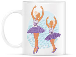 printfashion Balett - Bögre - Fehér (9442722)