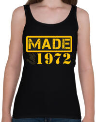 printfashion 1972 - Női atléta - Fekete (12791884)