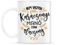 printfashion Nem vagyok manó - Bögre - Fehér (14877116)