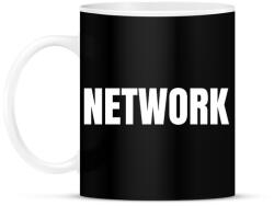 printfashion NETWORK - Bögre - Fekete (11418978)