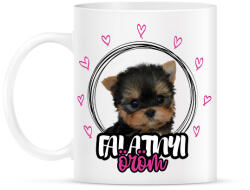 printfashion Falatnyi öröm - Bögre - Fehér (11549913)