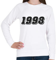 printfashion 1998 - Női pulóver - Fehér (6183984)