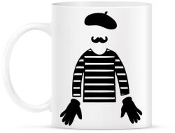 printfashion Mime - Bögre - Fehér (2236879)