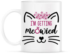 printfashion Meowied - Bögre - Fehér (13157525)