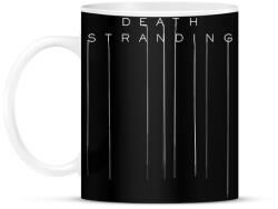 printfashion Death Stranding - Bögre - Fekete (6044236)