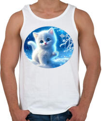 printfashion Hócica - Férfi atléta - Fehér (14777028)