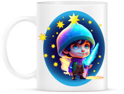 printfashion Varázslófiú - Bögre - Fehér (14684968)