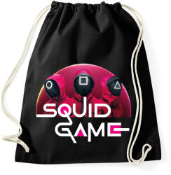 printfashion Squid game - nyerd meg az életed 05 - Sportzsák, Tornazsák - Fekete (5515937)