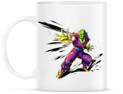 printfashion dragon ball piccolo - Bögre - Fehér (4190475)