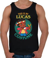 printfashion Lucas costume - Férfi atléta - Fekete (14533885)
