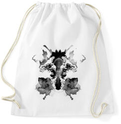 printfashion Rorschach - Sportzsák, Tornazsák - Fehér (233706)