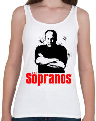 printfashion sopranos-draw - Női atléta - Fehér (2073285)
