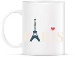 printfashion i love paris - Bögre - Fehér (4711176)