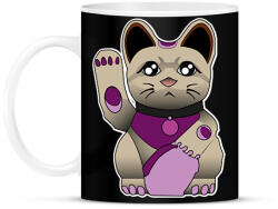 printfashion maneki neko - Bögre - Fekete (6154864)