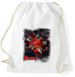 printfashion The Boys - Sportzsák, Tornazsák - Fehér (16297876)