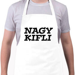 printfashion Nagy kifli - Kötény - Fehér (4909599)