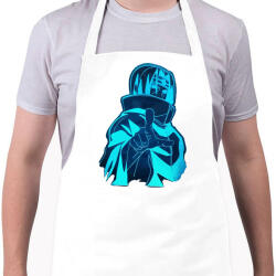printfashion Itachi Ghost - Kötény - Fehér (5371472)