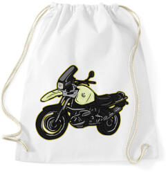 printfashion BMW r1100 gs - Sportzsák, Tornazsák - Fehér (2879512)