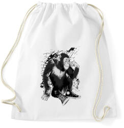 printfashion Converse - Sportzsák, Tornazsák - Fehér (818971)