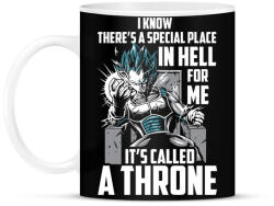 printfashion Vegita Trón - Bögre - Fekete (1134220)