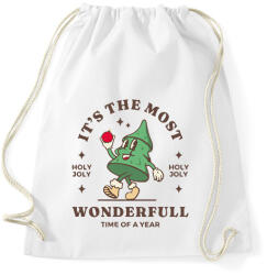 printfashion It's the most wonderfull - Sportzsák, Tornazsák - Fehér (14918228)