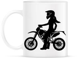 printfashion enduroscsaj - Bögre - Fehér (2900148)