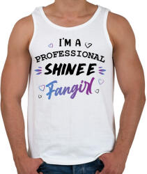 printfashion Fangirl - Shinee - Férfi atléta - Fehér (7462660)