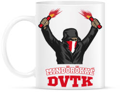 printfashion Egyedi szurkolói minta #2 - Bögre - Fehér (16596481)