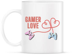 printfashion Gamer Love - Bögre - Fehér (14032655)