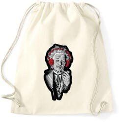 printfashion Einstein - Sportzsák, Tornazsák - Natúr (5520235)