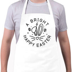 printfashion husvét14 - Kötény - Fehér (6591571)