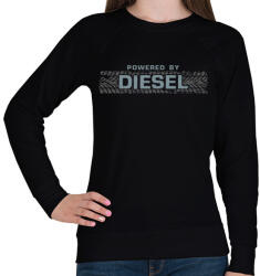 printfashion Diesel - Női pulóver - Fekete (849876)