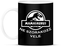 printfashion MAMASAURUS - Bögre - Fekete (2522957)