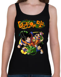printfashion Dragonball - Női atléta - Fekete (10753853)