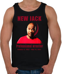 printfashion new jack - Férfi atléta - Fekete (4896085)