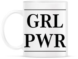 printfashion Girl Power - Bögre - Fehér (2916444)