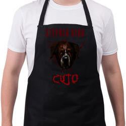 printfashion cujo 2 - Kötény - Fekete (4934500)