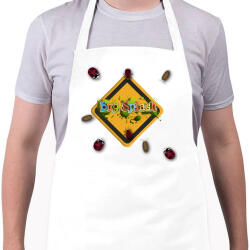 printfashion Bug Splash android Game - Kötény - Fehér (4901254)