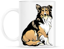 printfashion Kutya - Bögre - Fehér (15045704)