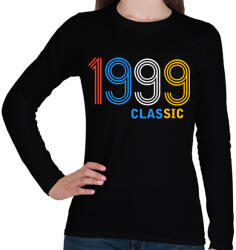 printfashion 1999 - Női hosszú ujjú póló - Fekete (11940362)