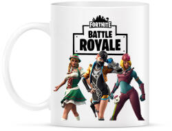 printfashion Biz Heidi Skully Fortnite - Bögre - Fehér (2443500)
