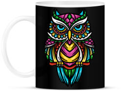 printfashion Bagoly - Bögre - Fekete (16034609)